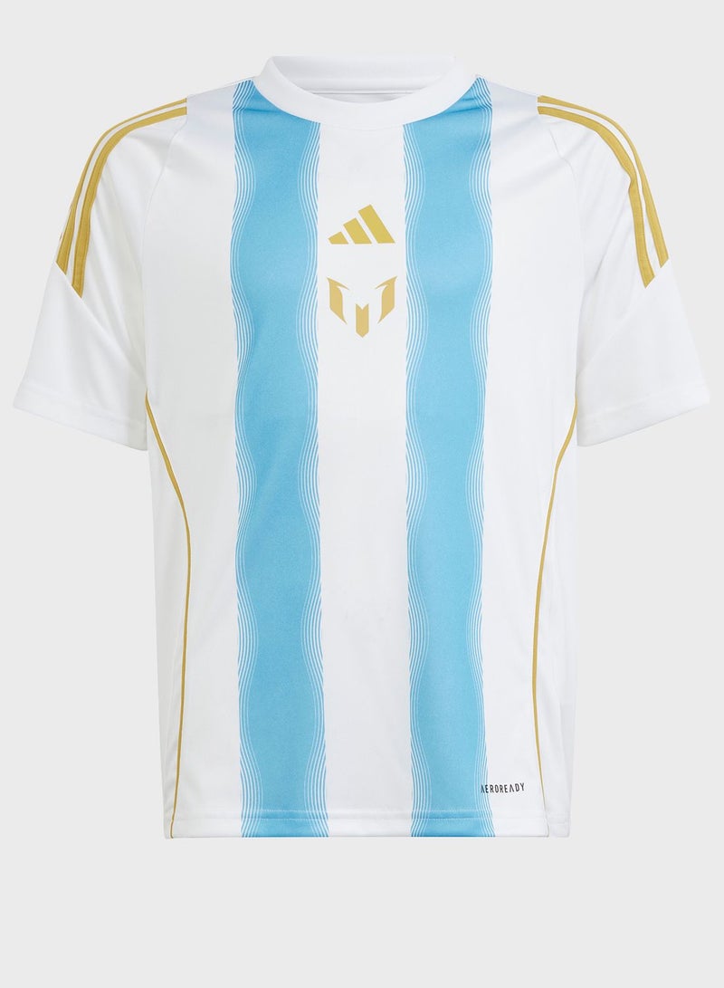 Messi Training Jersey T-Shirt