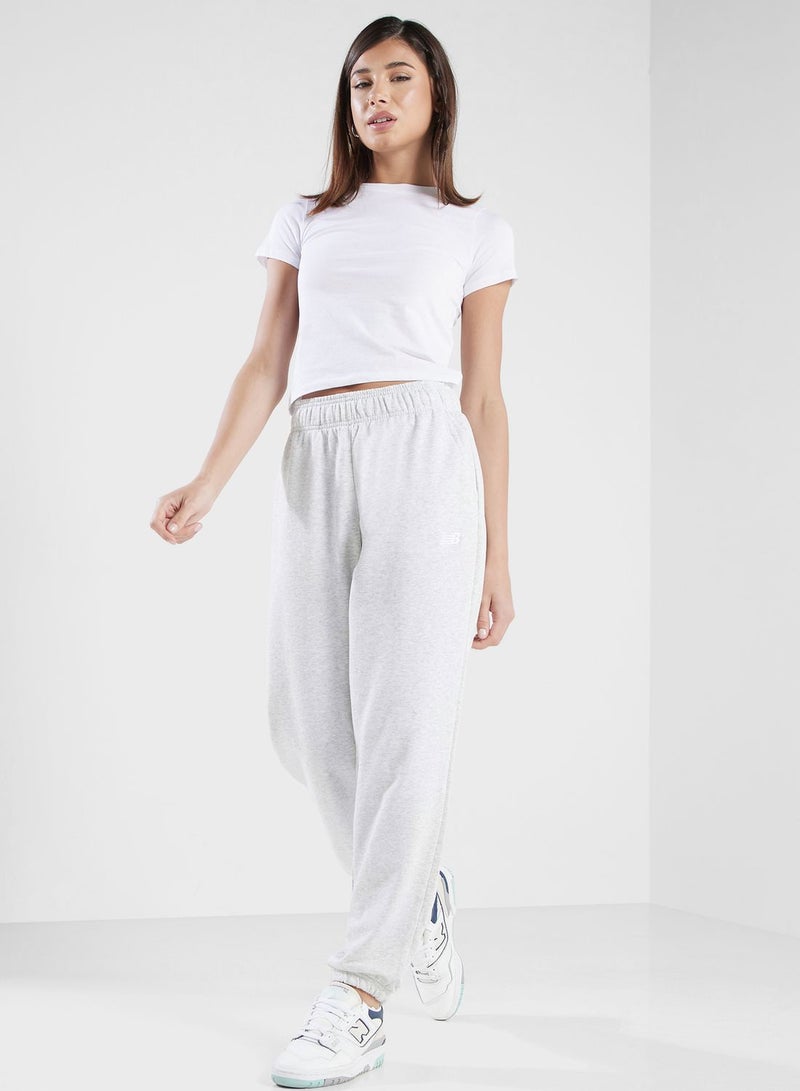 Logo French Terry Sweatpants