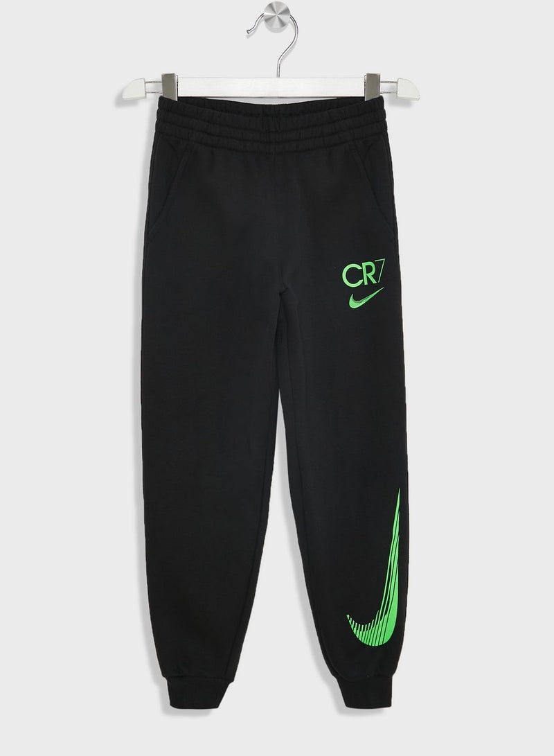 Cr7 K Club Fleece Sweatpants
