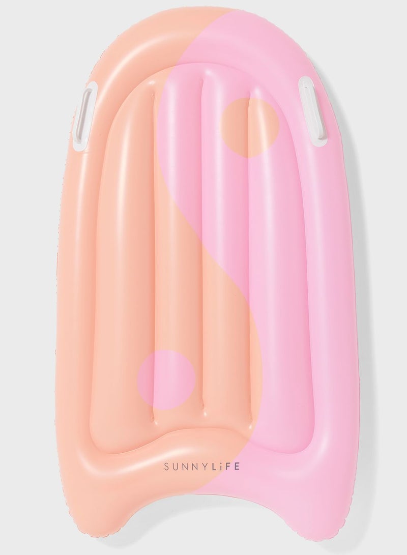 Inflatable Boogie Board Summer Sherbet Multi