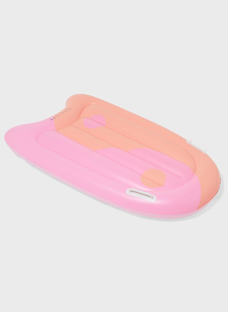 Inflatable Boogie Board Summer Sherbet Multi