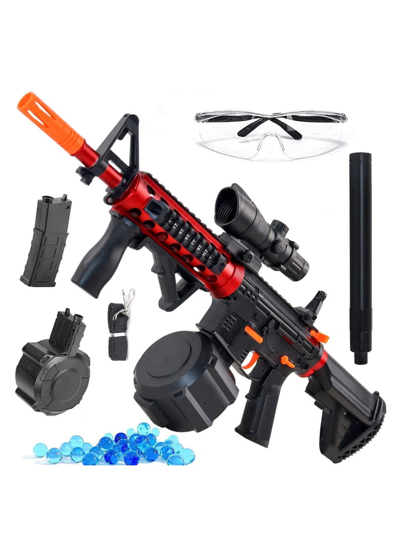 Gel Balls Blaster Toy Gun 95cm M416 Hydrogel Impact Game/Hydrogel- Ball Blaster Toy for Children's Outdoor Team Game Live CS Battles Cosplay