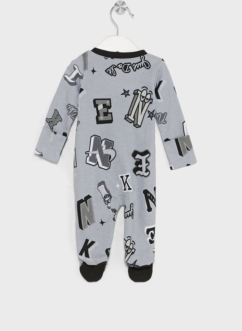 Infant Nsw Aop Romper