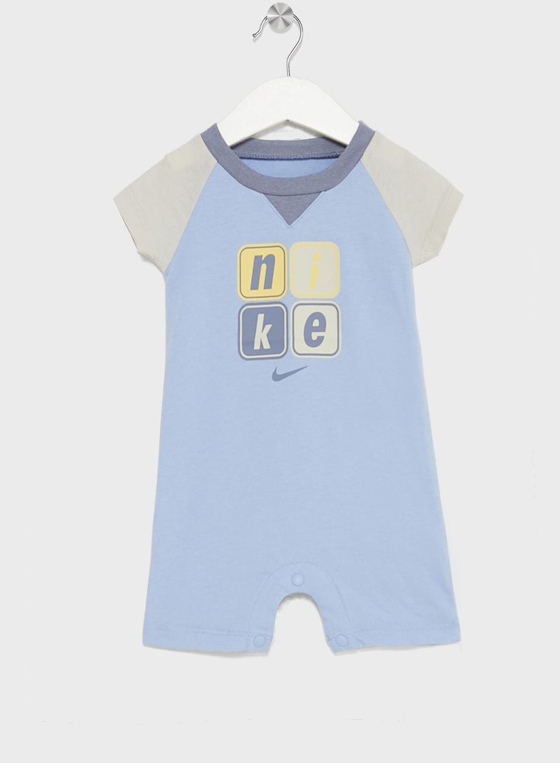 Infant Short Romper