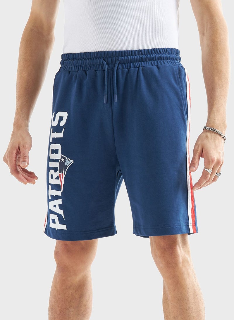 New England Patriots Print Shorts