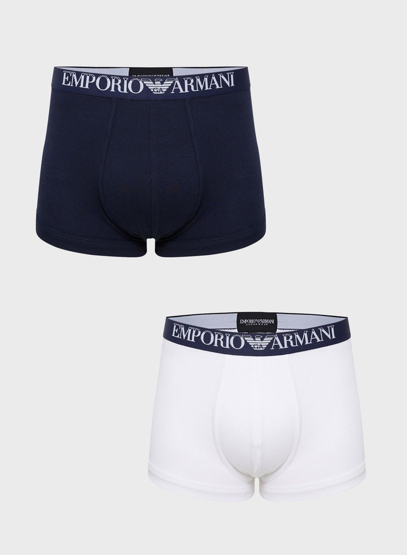 2 Pack Assorted Trunks