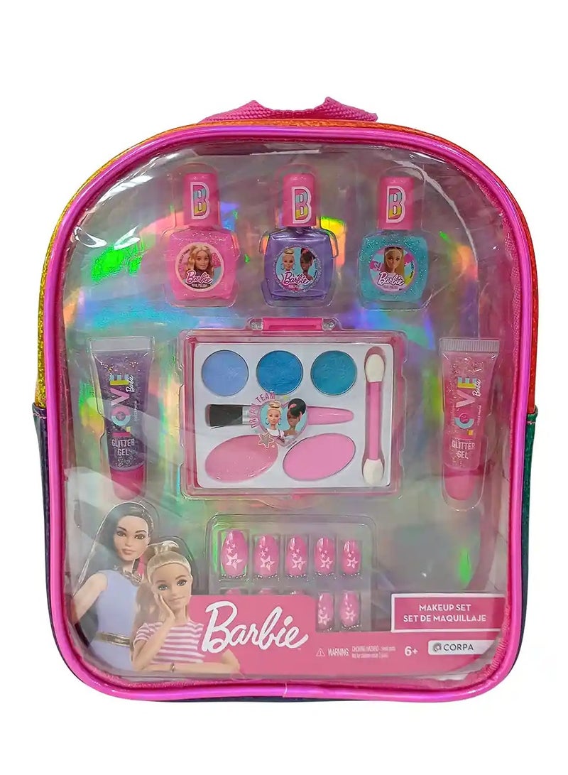 Barbie Glam and Glitz Beauty Backpack