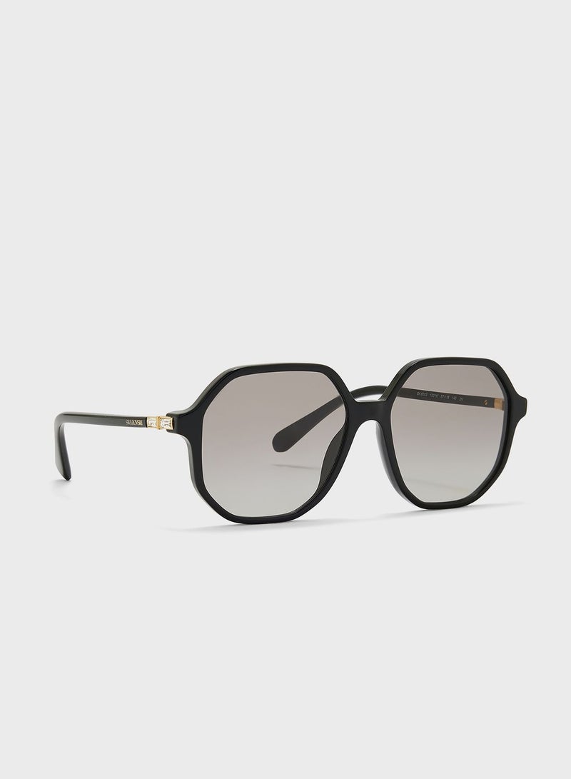 0Sk6003 Oversized Sunglasses
