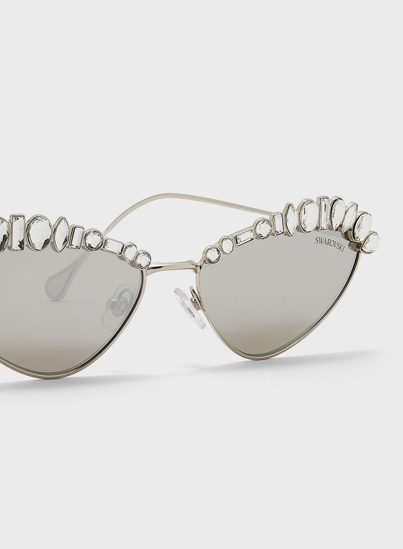 0Sk7009 Shape Sunglasses