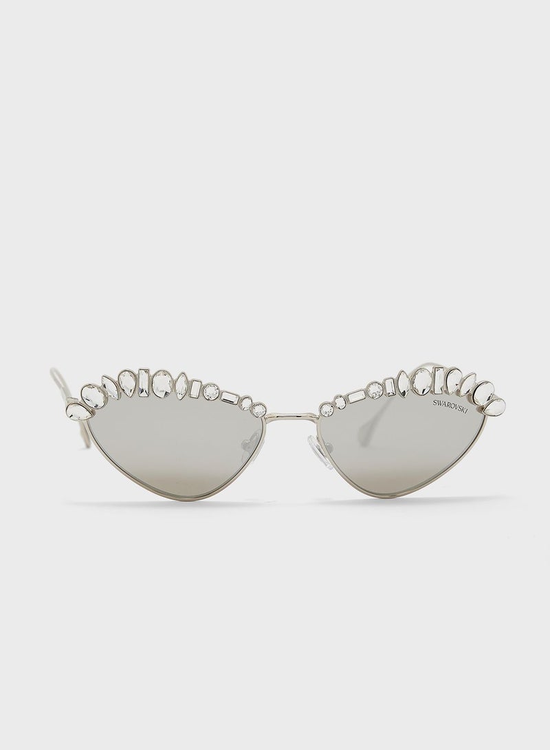 0Sk7009 Shape Sunglasses