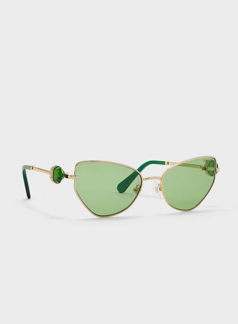 0Sk7003 Shape Sunglasses