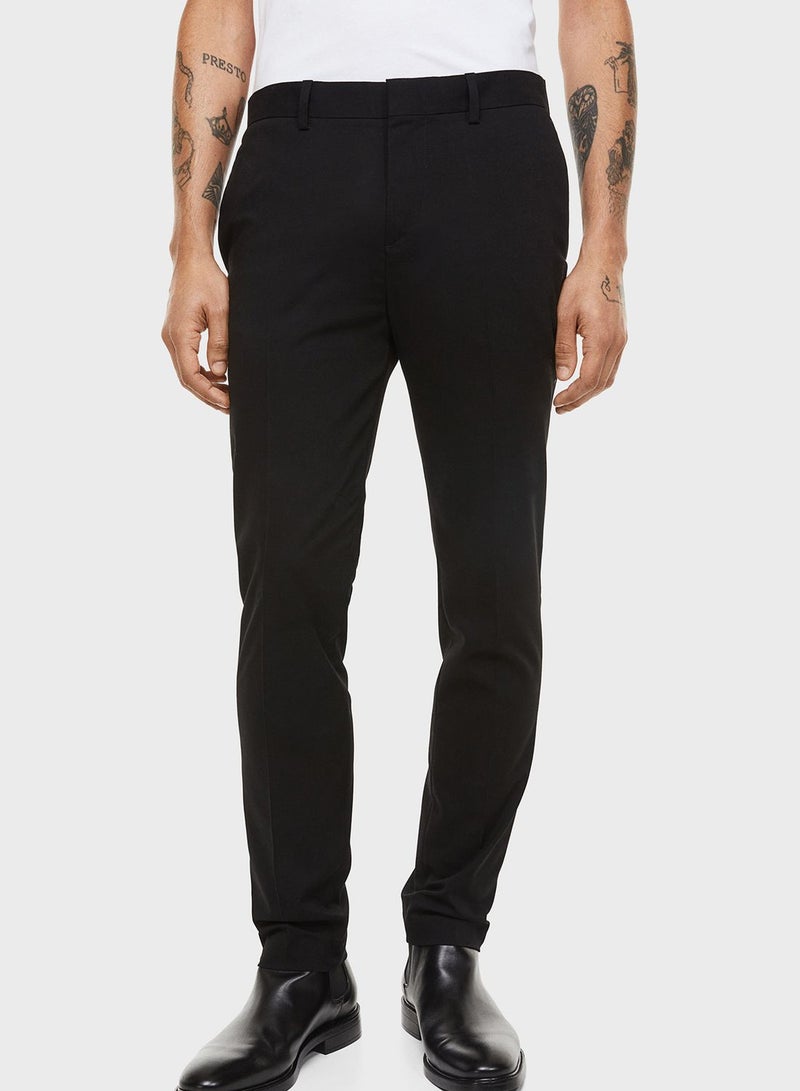 Skinny Fit Suit Trousers