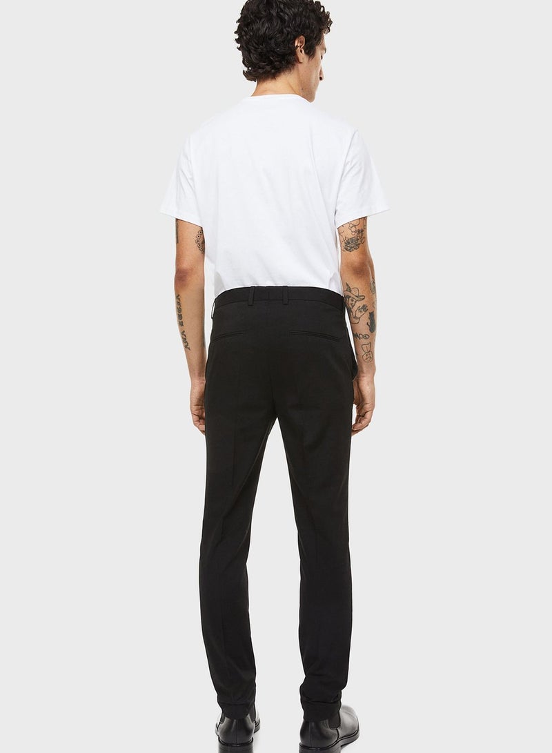 Skinny Fit Suit Trousers