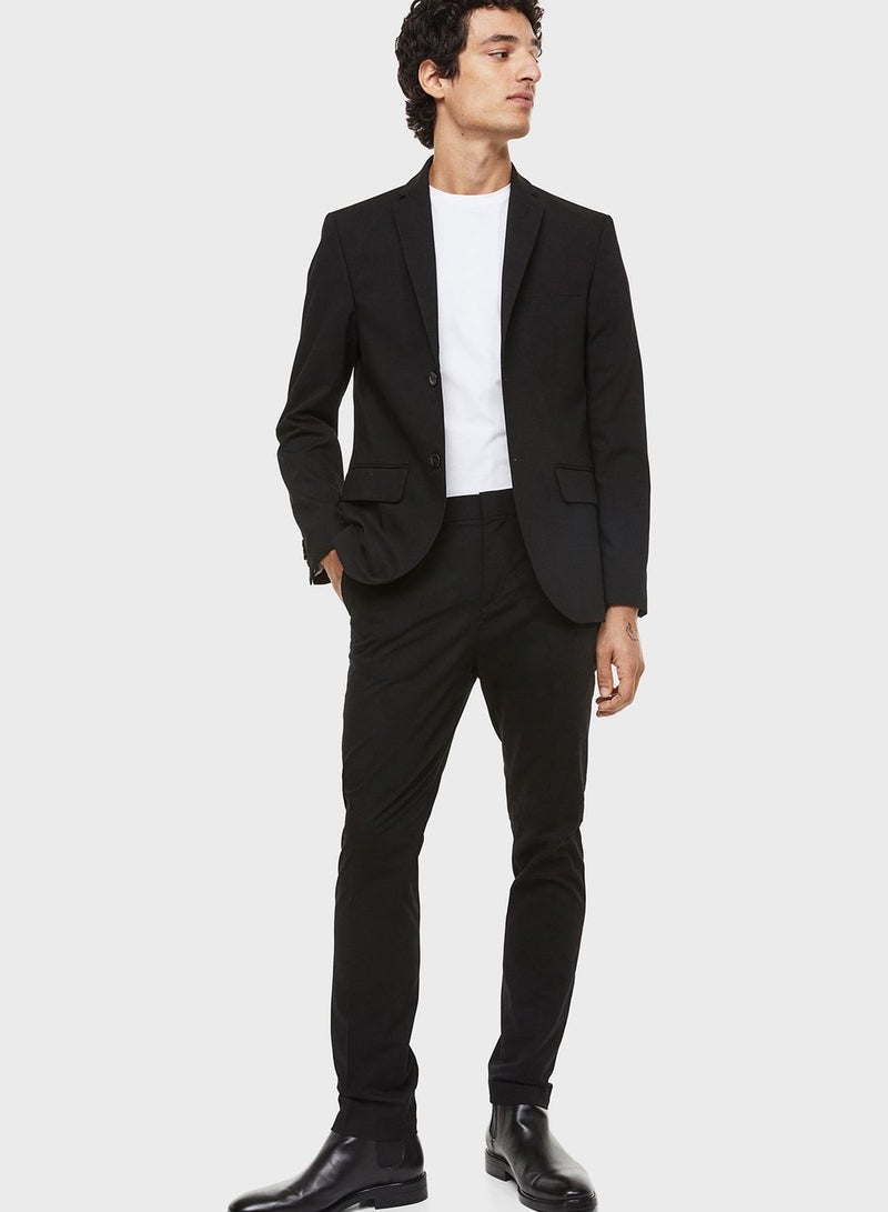 Skinny Fit Suit Trousers