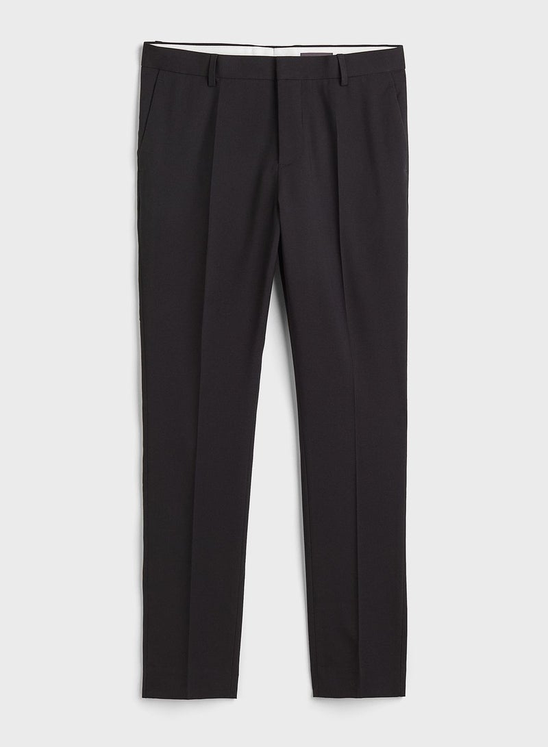 Skinny Fit Suit Trousers