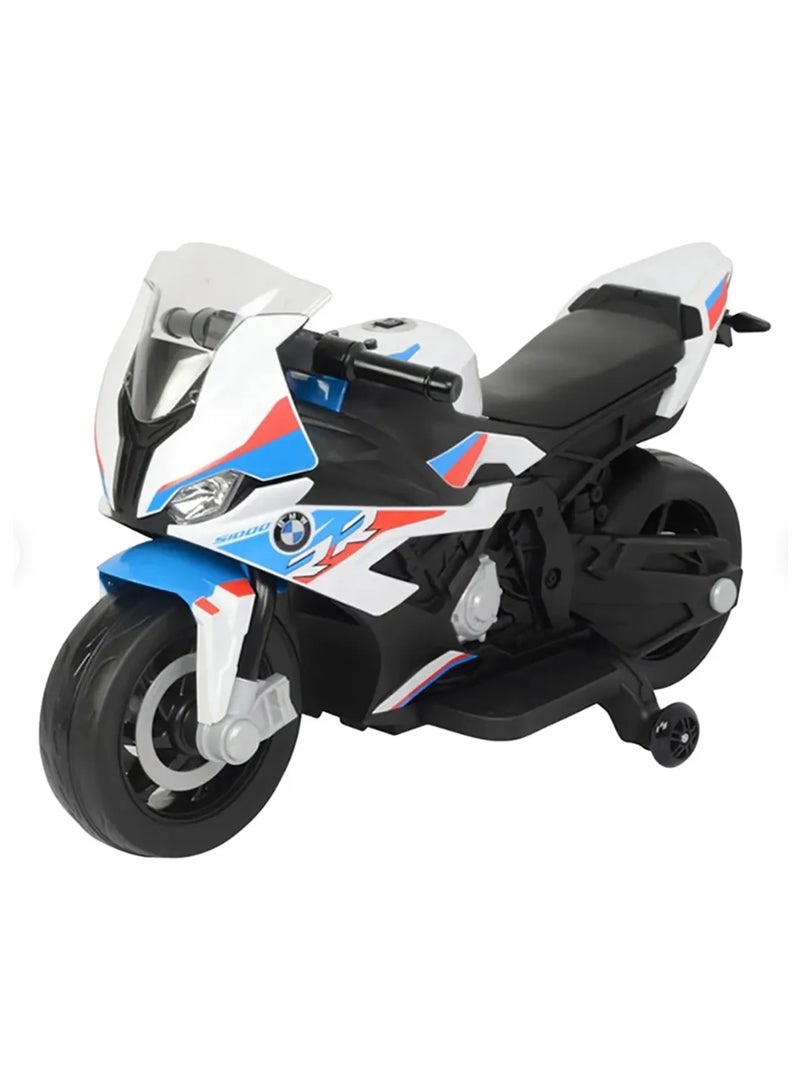s1000 RR Electric Rechargeable bike- 6 V(WHITE))