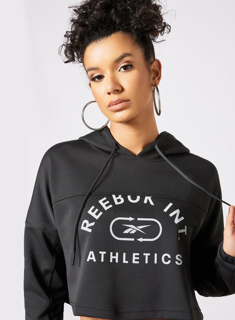 Workout Ready Training Hoodie Black