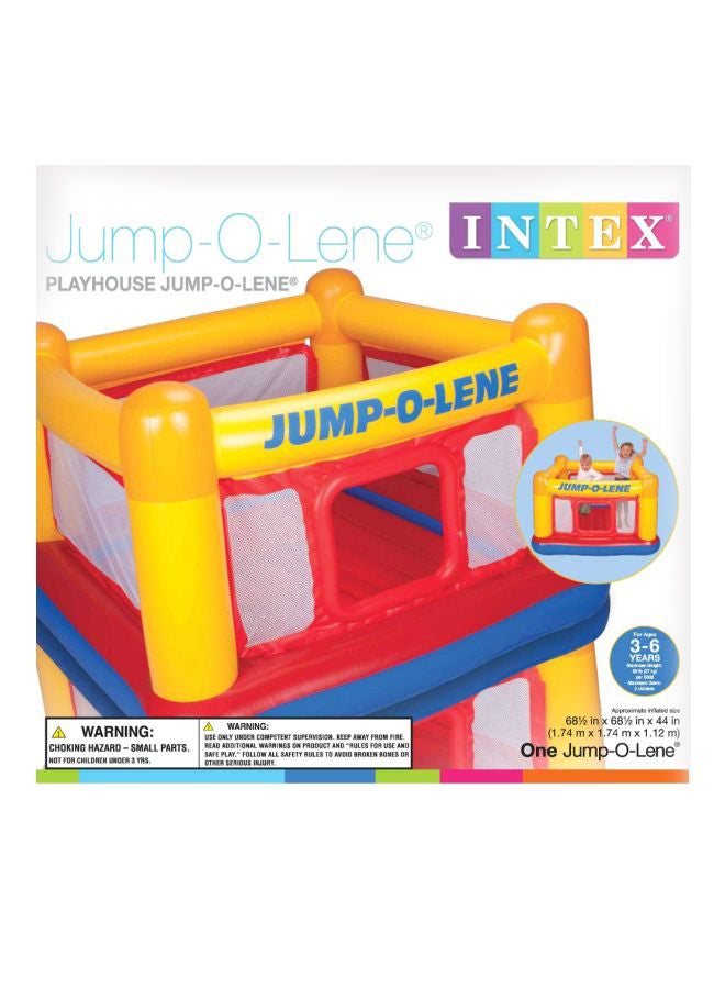 Jump-O-Lene Inflatable Bouncer 12x12x10cm