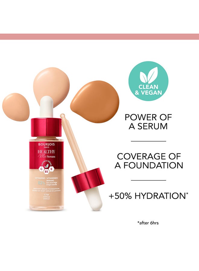 Healthy Mix Serum Foundation - 53W - Light Beige