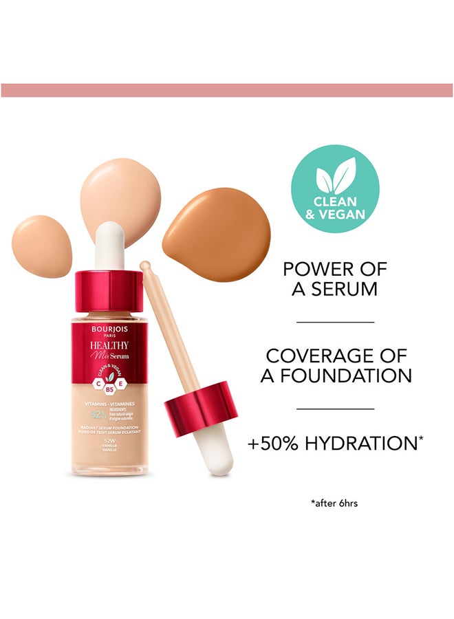 Healthy Mix Serum Foundation - 57N - Bronze