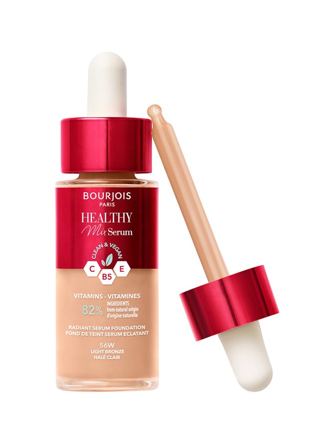 Healthy Mix Serum Foundation - 56W - Light Bronze