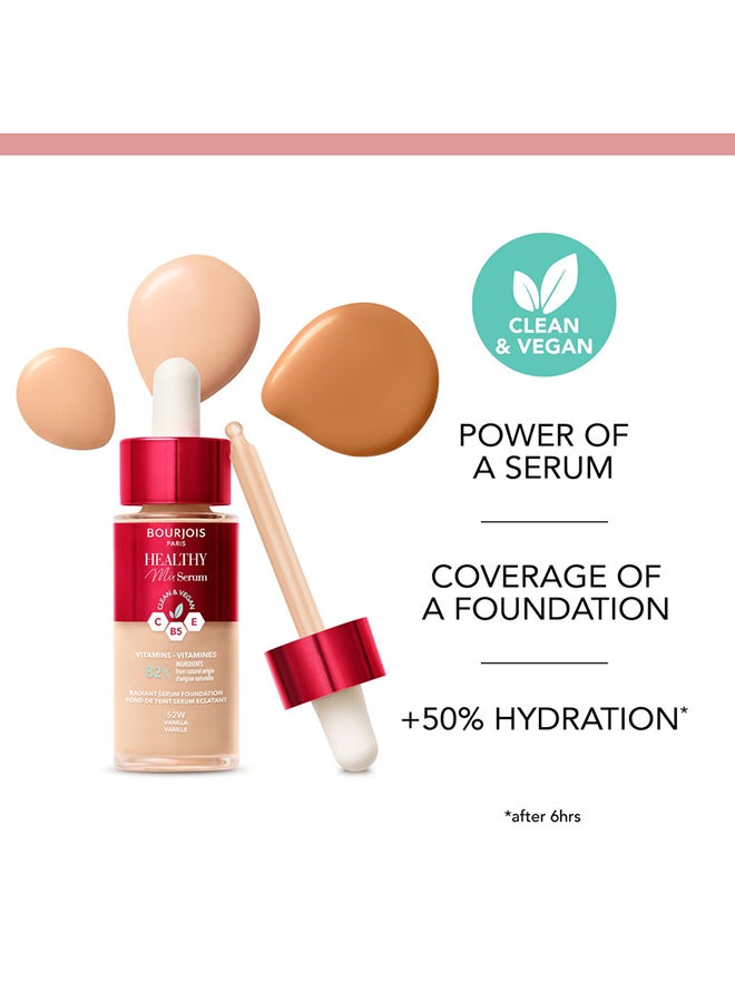 Healthy Mix Serum Foundation - 56W - Light Bronze