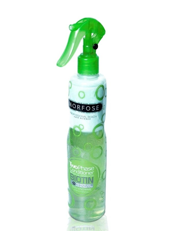 Morfose Two Phase Conditioner Spray BIOTIN 400ml