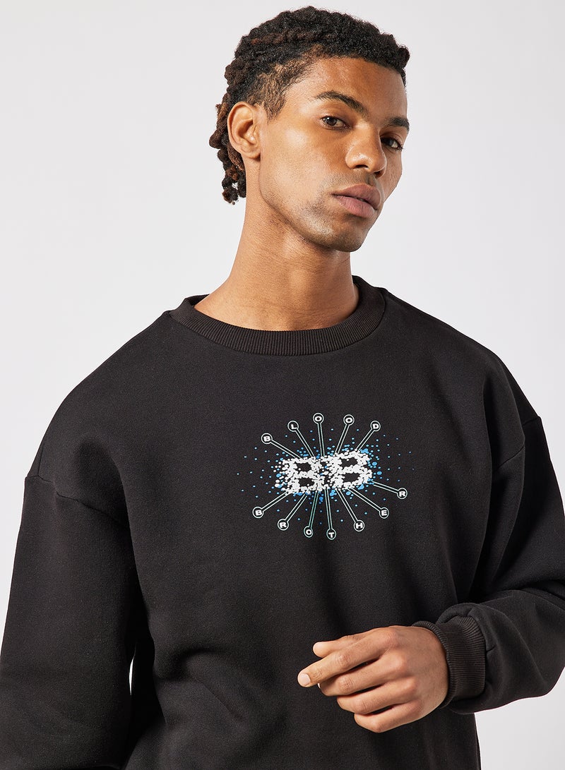 Forebank Sweatshirt Black