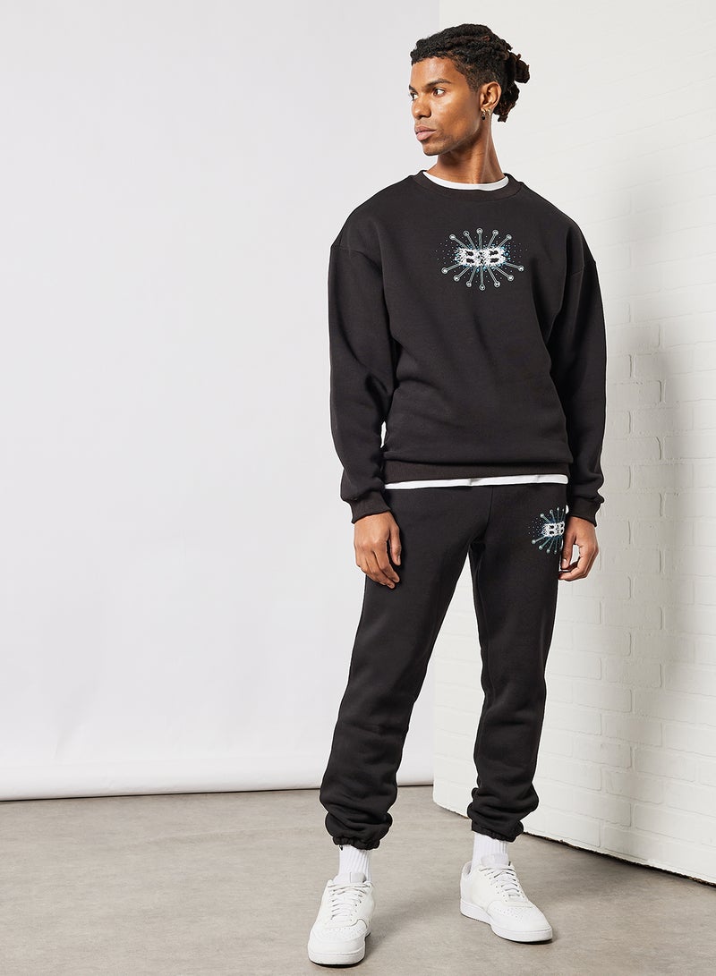 Forebank Sweatshirt Black