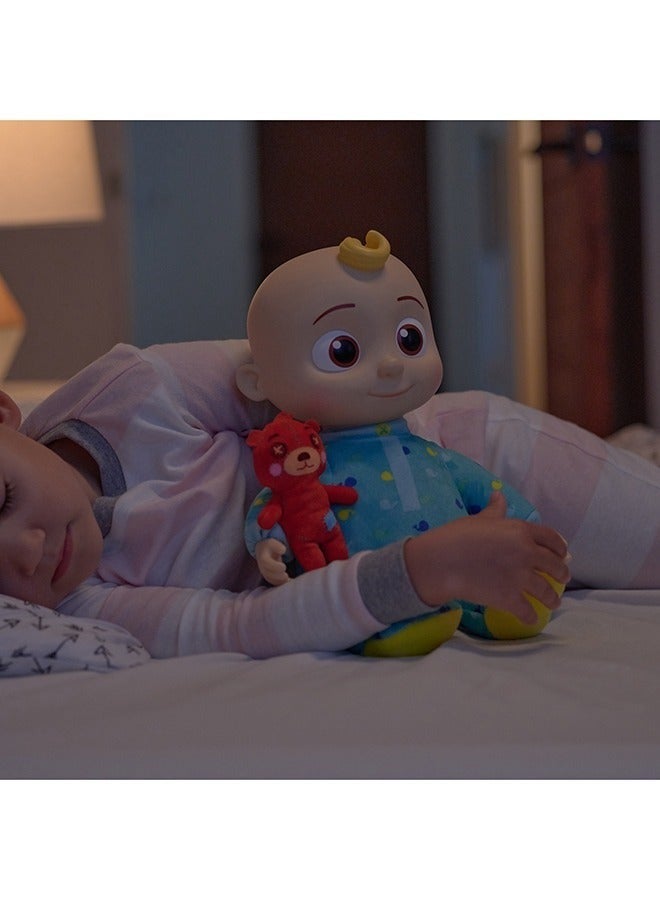 Beautiful Plush Bedtime Musical Jj Doll With 7 Sounds And Cuddling Toy