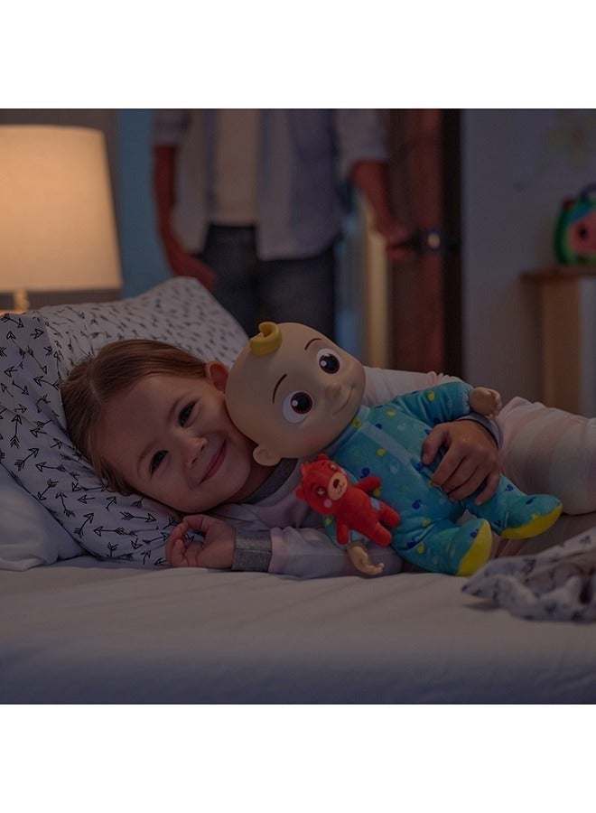 Beautiful Plush Bedtime Musical Jj Doll With 7 Sounds And Cuddling Toy