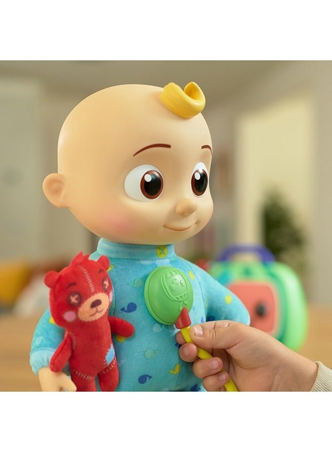 Beautiful Plush Bedtime Musical Jj Doll With 7 Sounds And Cuddling Toy