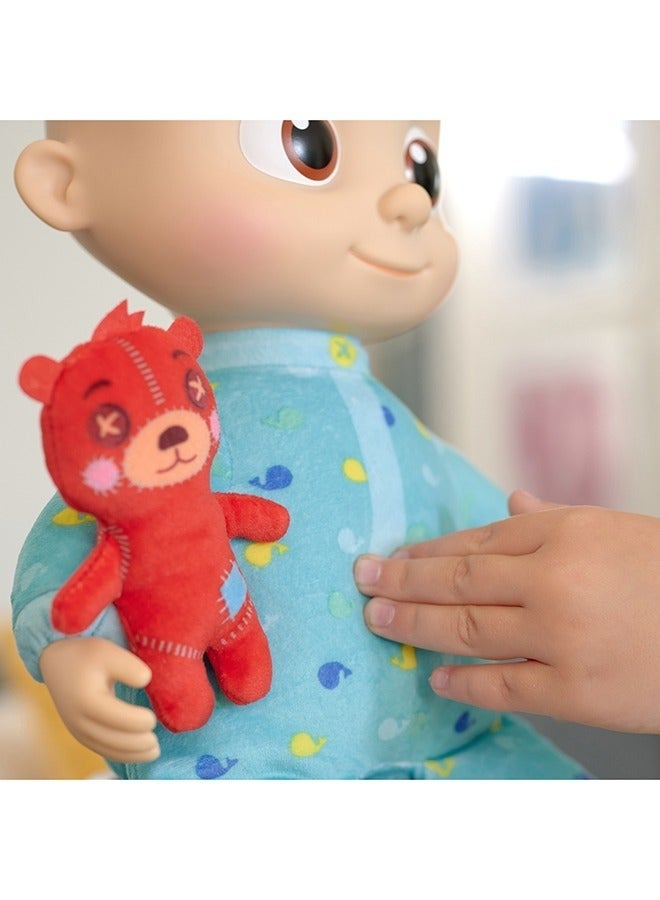 Beautiful Plush Bedtime Musical Jj Doll With 7 Sounds And Cuddling Toy
