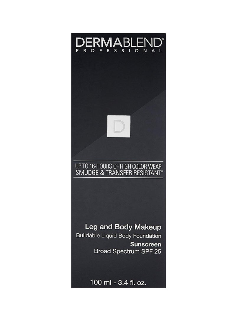 Leg and Body Makeup Foundation