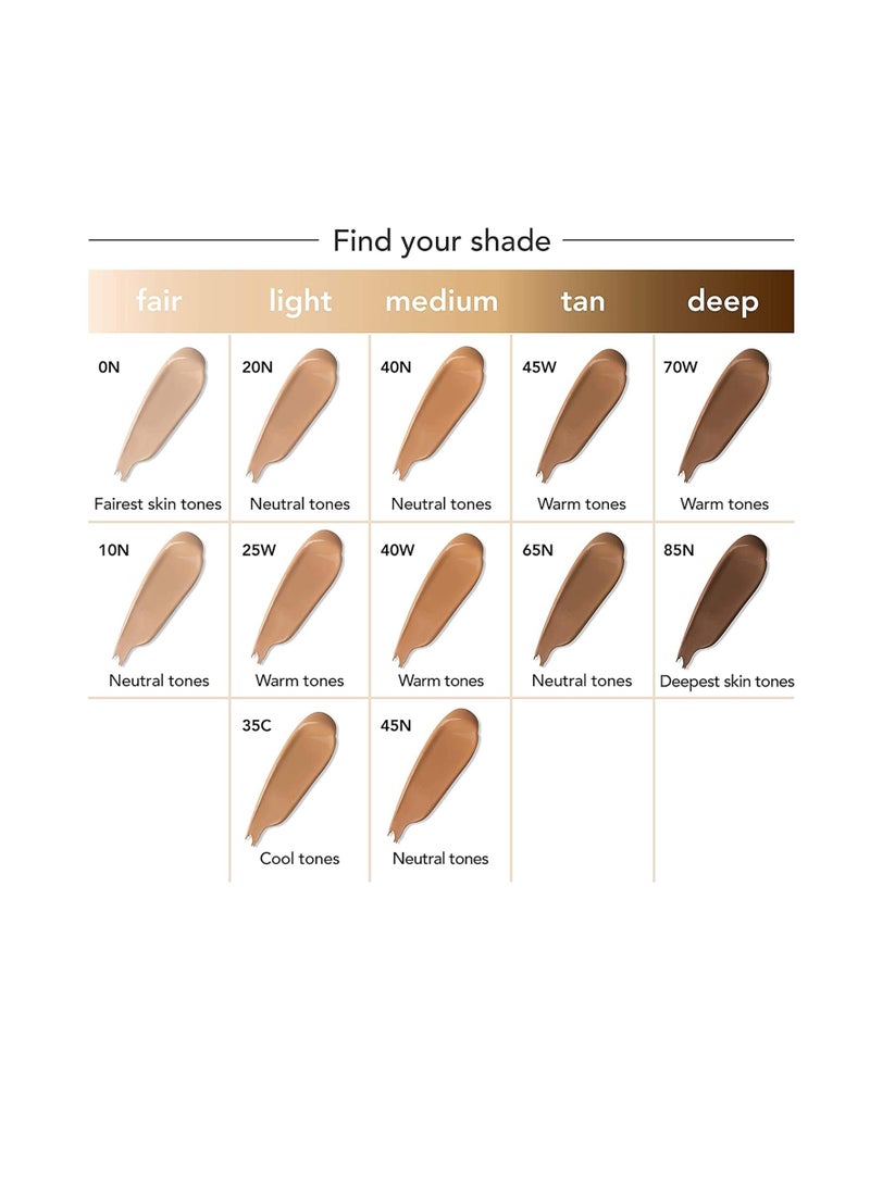 Leg and Body Makeup Foundation