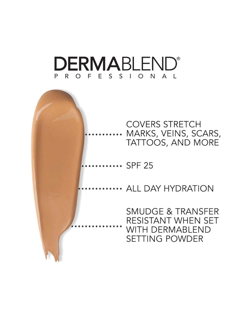 Leg and Body Makeup Foundation