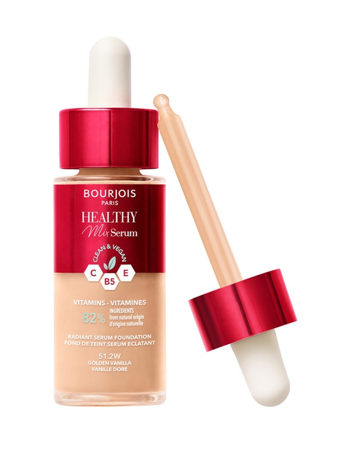 Healthy Mix Serum Foundation - 51.2W - Golden Vanilla