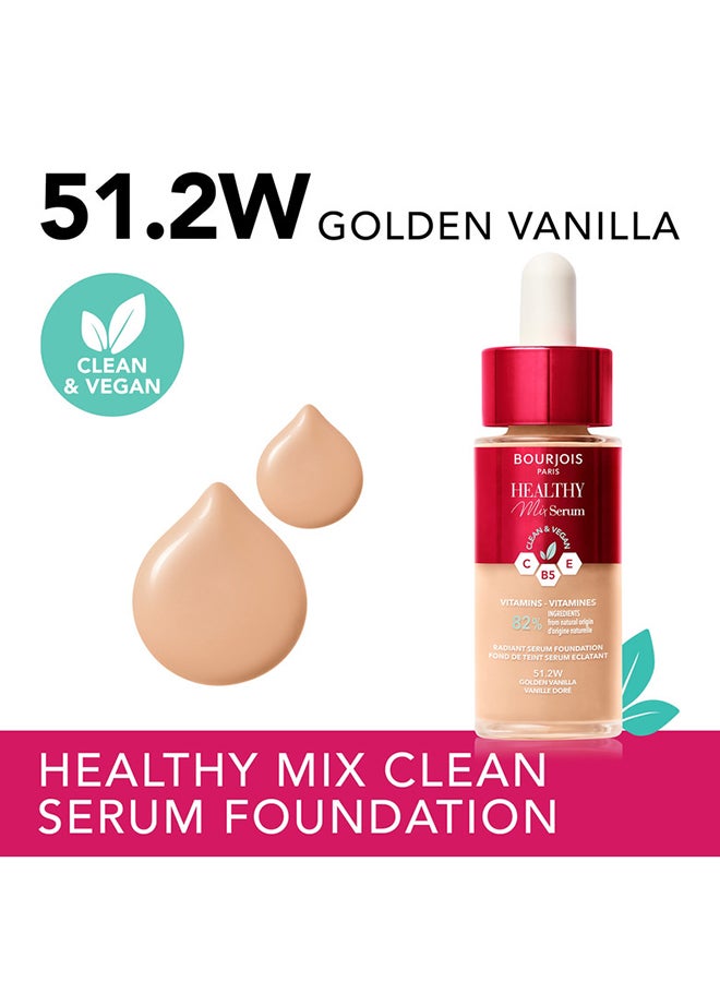 Healthy Mix Serum Foundation - 51.2W - Golden Vanilla