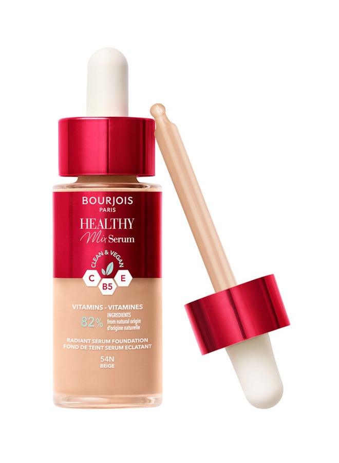 Healthy Mix Serum Foundation - 54N - Beige