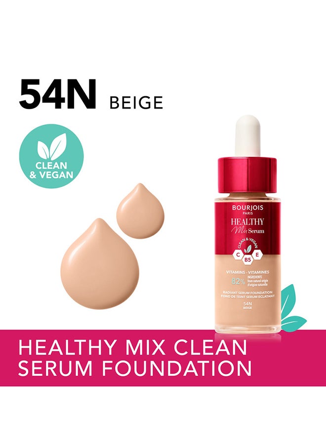 Healthy Mix Serum Foundation - 54N - Beige