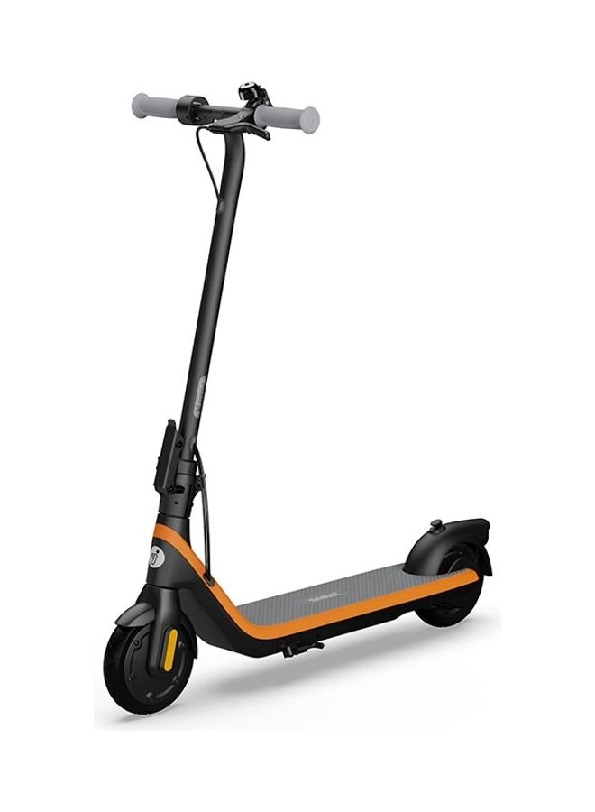 Segway C2 Kids Electric Scooter, Three Speed Modes 16 km/h Fast Scooter, 11 km Long Range & 150W Powerful Motor,  RGB Lights & Bluetooth Speaker, 50 kg Rider Limit Kids Scooter