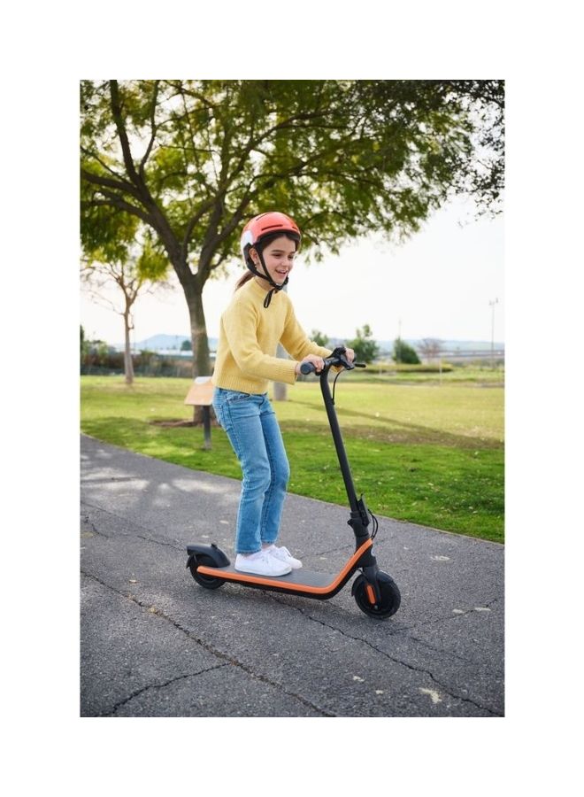 Segway C2 Kids Electric Scooter, Three Speed Modes 16 km/h Fast Scooter, 11 km Long Range & 150W Powerful Motor,  RGB Lights & Bluetooth Speaker, 50 kg Rider Limit Kids Scooter