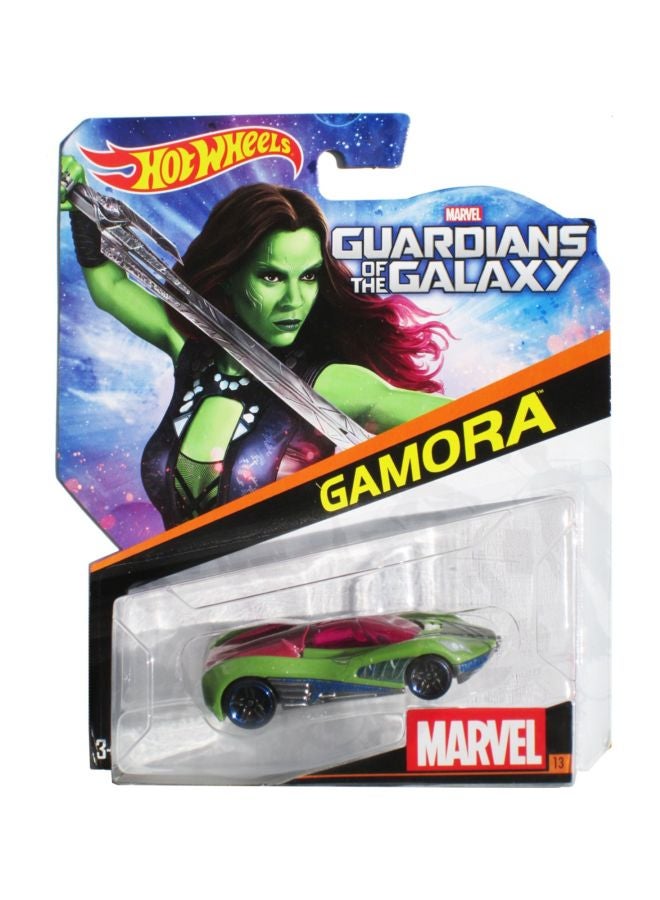 Marvel Guardians Of The Galaxy Gamora Die-Cast Car 4206071
