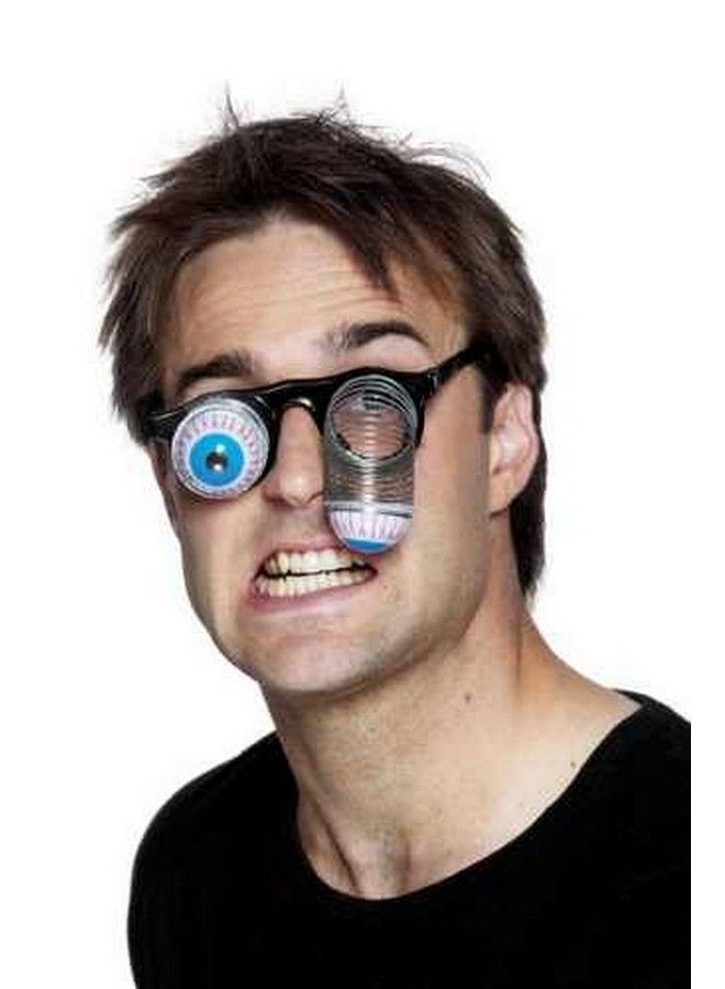 Droopy Eye Specs With Metal Spring