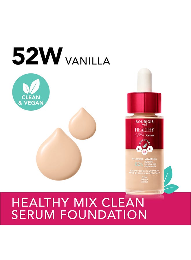 Healthy Mix Serum Foundation - 52 - Vanilla