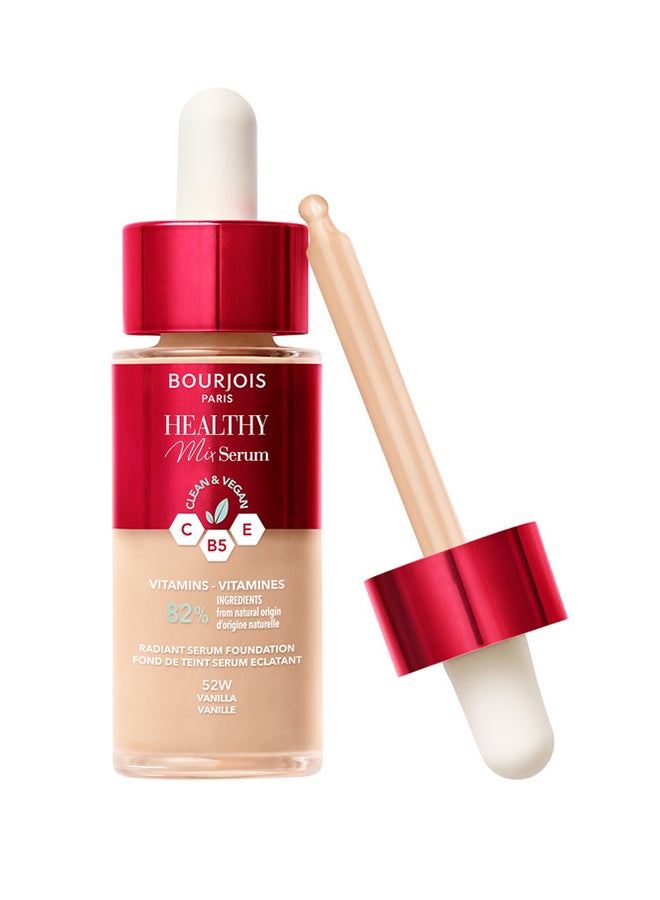 Healthy Mix Serum Foundation - 52 - Vanilla