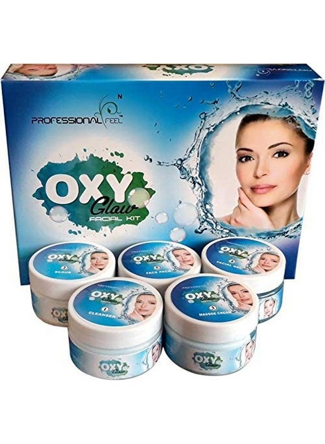 Oxy Glow Facial Kit Bridel Mackup For Men & Women Glowing Skin Care Treatment/Instant Glow Care For Beauty Radiance Booster Facial Foam All Skin Types (Oxy Glow 250)