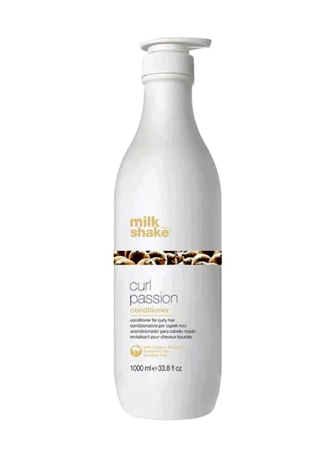 Curl Passion Conditioner, 33.8 Fl Oz 1000ml