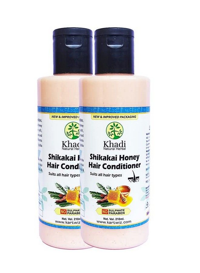 Natural Herbal Shikakai & Honey Conditioner (420Ml)