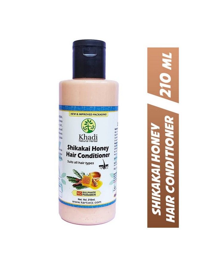 Natural Herbal Shikakai & Honey Conditioner (420Ml)